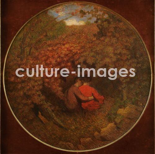 Giuseppe Pellizza da Volpedo, Pellizza da Volpedo, Giuseppe (1868-1907), Die Liebe des Lebens, Öl auf Leinwand, Postimpressionismus, 1901-1904, Italien, Galleria Civica d Giuseppe Pellizza da Volpedo, Pellizza da Volpedo, Giuseppe (1868-1907), Die Liebe des Lebens, Öl auf Leinwand, Postimpressionismus, 1901-1904, Italien, Galleria Civica d