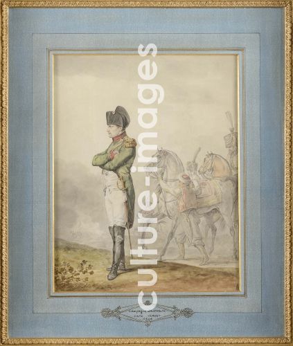 Carle Vernet, Napoleon bei Austerlitz