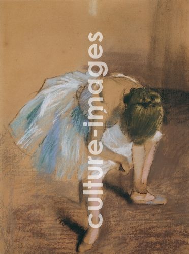 Edgar Degas, Sitzende Tänzerin