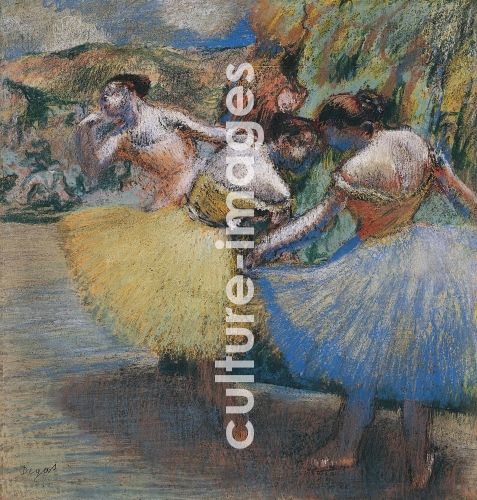 Edgar Degas, Drei Tänzerinnen