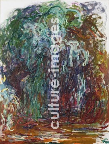 Claude Monet, Trauerweide Claude Monet, Trauerweide