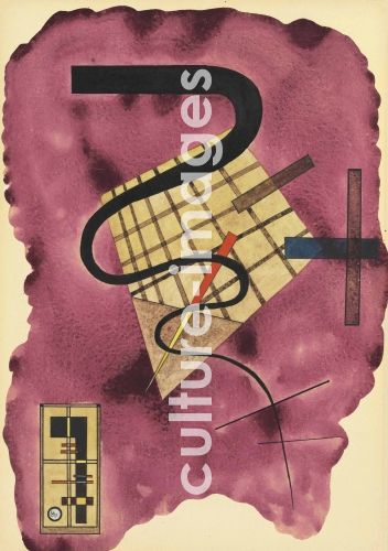 Wassily Wassiljewitsch Kandinsky, Schwebende Linie Wassily Wassiljewitsch Kandinsky, Schwebende Linie