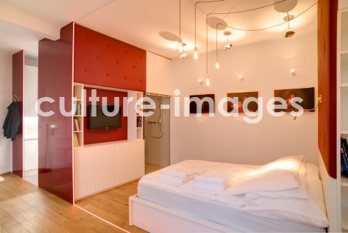 Moderne Kleinwohnung, Wien