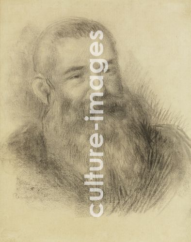 Pierre Auguste Renoir, Porträt von Claude Monet