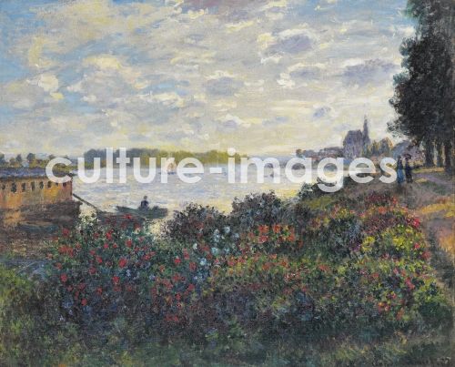 Claude Monet, La Seine à Argenteuil Claude Monet, La Seine à Argenteuil