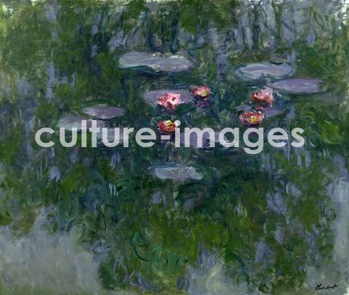 Claude Monet, Nymphéas Claude Monet, Nymphéas
