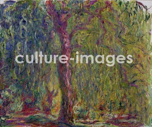 Claude Monet, Die Trauerweide Claude Monet, Die Trauerweide