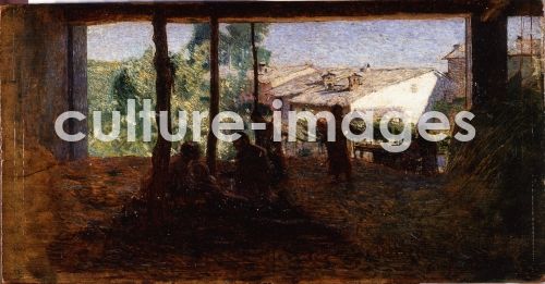 Giuseppe Pellizza da Volpedo, Christliche Liebe Giuseppe Pellizza da Volpedo, Christliche Liebe
