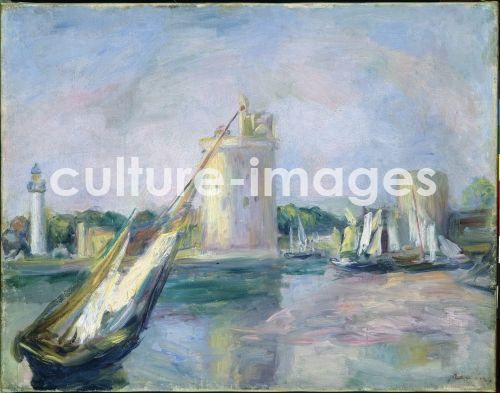 Pierre Auguste Renoir, Die Hafeneinfahrt von La Rochelle