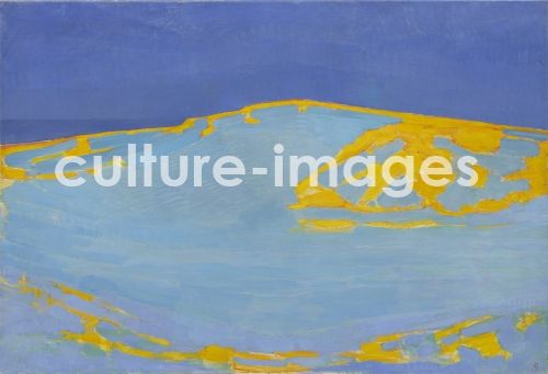 Piet Mondrian, Seelandschaft