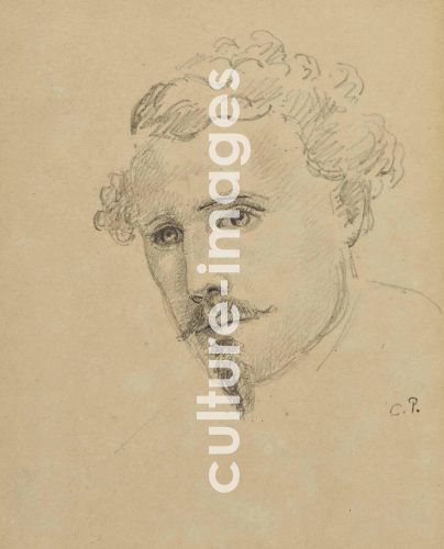 Camille Pissarro, Selbstbildnis Camille Pissarro, Selbstbildnis