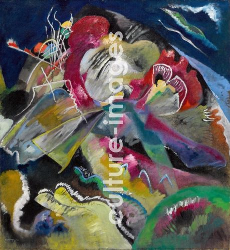 Wassily Wassiljewitsch Kandinsky, Bild mit weissen Linien Wassily Wassiljewitsch Kandinsky, Bild mit weissen Linien