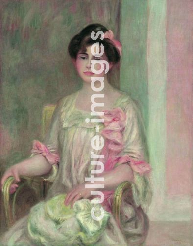 Pierre Auguste Renoir, Portrait de Madame Josse Bernheim-Dauberville (née Mathilde Adler)