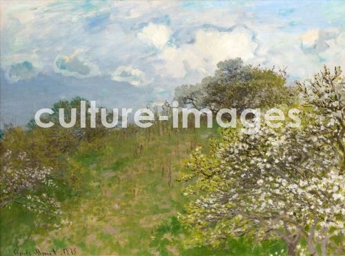 Claude Monet, Frühling Claude Monet, Frühling
