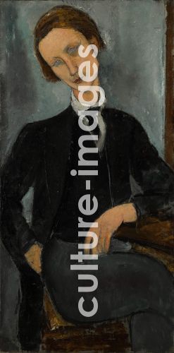 Amedeo Modigliani, Porträt von Baranowski Amedeo Modigliani, Porträt von Baranowski