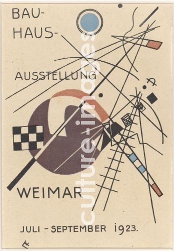 Wassily Wassiljewitsch Kandinsky, Bauhaus-Ausstellung