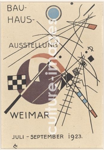 Wassily Wassiljewitsch Kandinsky, Bauhaus-Ausstellung Wassily Wassiljewitsch Kandinsky, Bauhaus-Ausstellung
