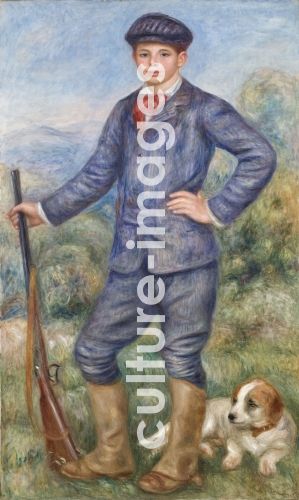 Pierre Auguste Renoir, Jean Renoir comme chasseur