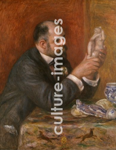 Pierre Auguste Renoir, Porträt von Ambroise Vollard (1865-1939)
