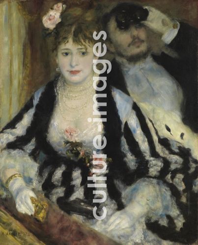 Pierre Auguste Renoir, La Loge (Theaterloge)