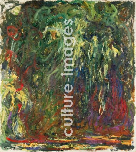 Claude Monet, Die Trauerweide Claude Monet, Die Trauerweide