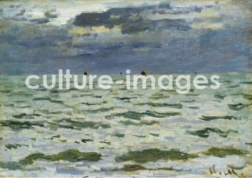 Claude Monet, Marine, Le Havre Claude Monet, Marine, Le Havre