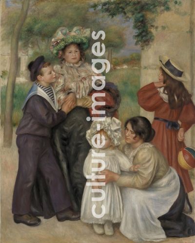 Pierre Auguste Renoir, Die Familie des Künstlers (La Famille de l