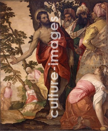 Paolo Veronese, Heiliger Johannes der Täufer predigend