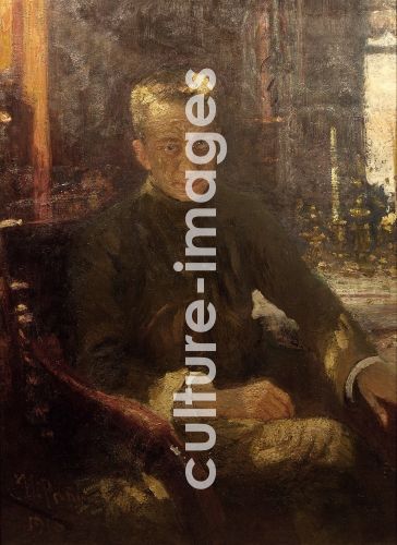 Ilja Jefimowitsch Repin, Porträt von Alexander Kerenski (1881-1970)