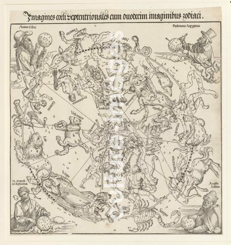 Albrecht Dürer, Himmelskarte der nördlichen Hemisphäre