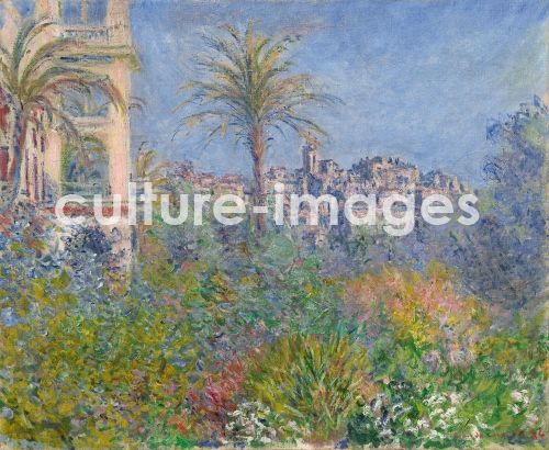 Claude Monet, Villen in Bordighera Claude Monet, Villen in Bordighera