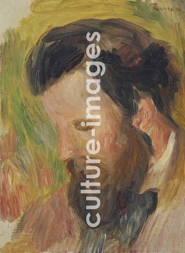 Pierre Auguste Renoir, Porträt von Komponist Claude Terrasse (1867-1923)