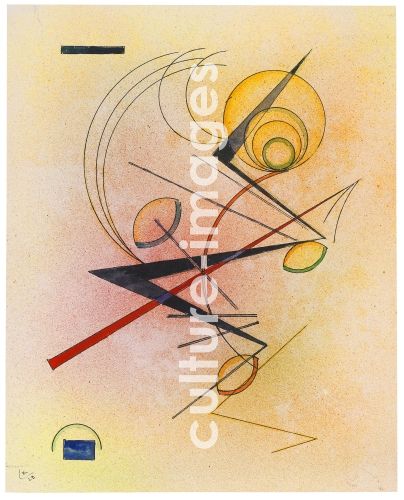 Wassily Wassiljewitsch Kandinsky, Kleines Warm Wassily Wassiljewitsch Kandinsky, Kleines Warm