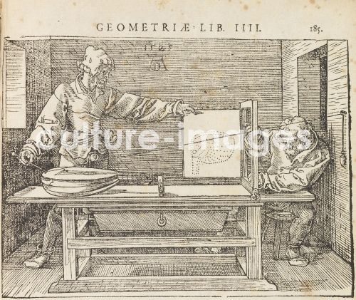 Albrecht Dürer, Institutionum geometricarum libri quatuor