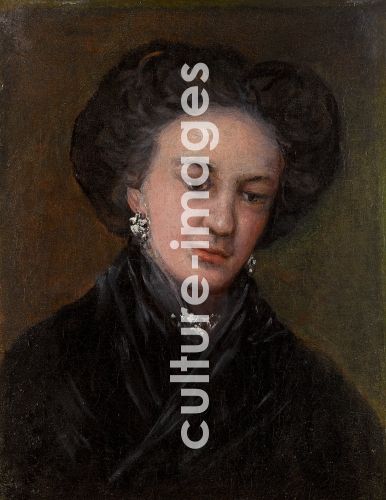 Franciscode Goya, Porträt von Schauspielerin Rita Luna (1770-1832)