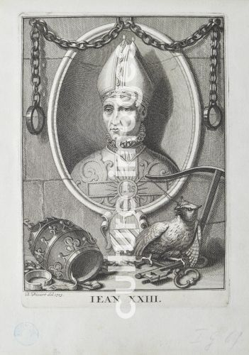 Bernard Picart, Gegenpapst Johannes XXIII. (Baldassare Cossa) Bernard Picart, Gegenpapst Johannes XXIII. (Baldassare Cossa)