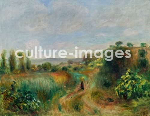 Pierre Auguste Renoir, Paysage à Cagnes