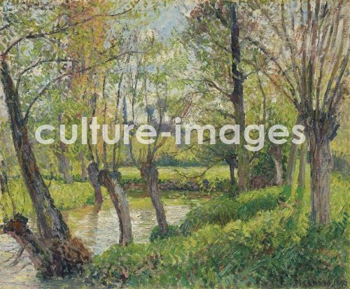Camille Pissarro, Bords de l Camille Pissarro, Bords de l