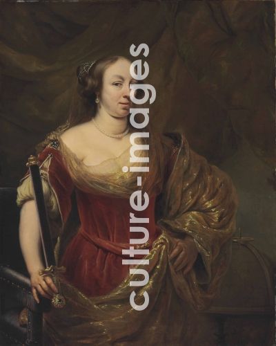 Ferdinand Bol, Porträt von Königin Luisa Maria Gonzaga (1611-1667) Ferdinand Bol, Porträt von Königin Luisa Maria Gonzaga (1611-1667)