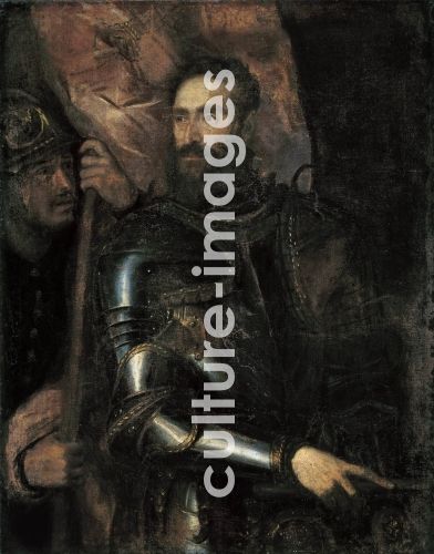 Tizian, Porträt von Pier Luigi Farnese (1503-1547)