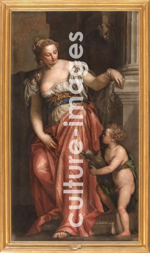 Paolo Veronese, Allegoria della Scultura (Allegorie der Skulptur)