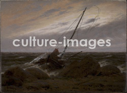 Caspar David Friedrich, Nach dem Sturm