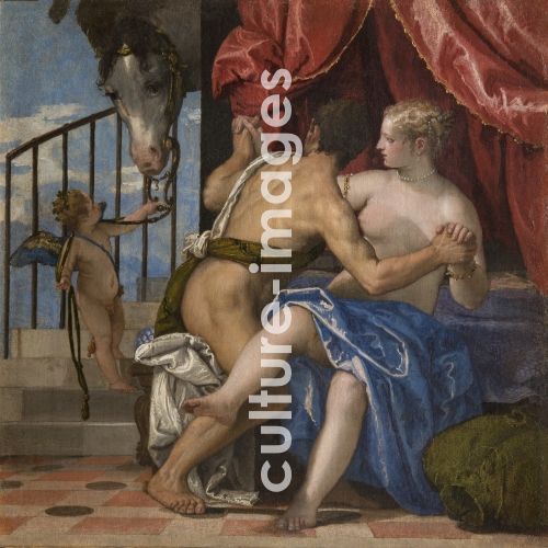 Paolo Veronese, Venus und Mars