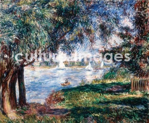 Pierre Auguste Renoir, Bougival