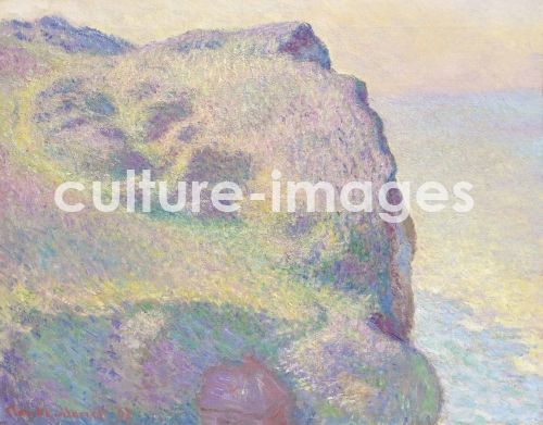 Claude Monet, La Pointe du Petit Ailly Claude Monet, La Pointe du Petit Ailly