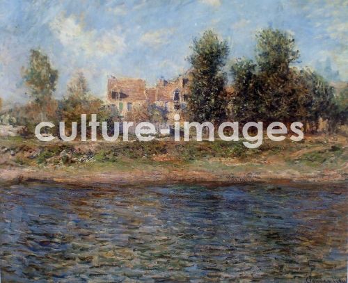 Claude Monet, La berge de La Seine Claude Monet, La berge de La Seine