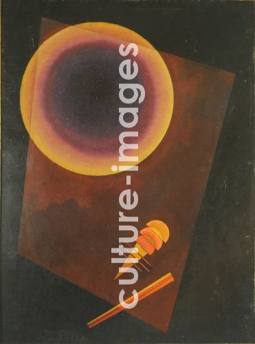 Wassily Wassiljewitsch Kandinsky, Kreis mit Braun