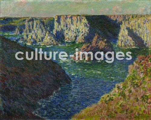 Claude Monet, Les Rochers de Belle-Ile (Felsen in Belle-Ile) Claude Monet, Les Rochers de Belle-Ile (Felsen in Belle-Ile)
