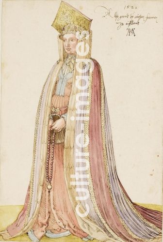 Albrecht Dürer, Livländische Dame