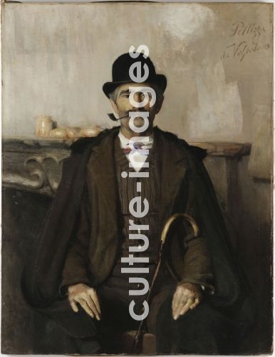 Giuseppe Pellizza da Volpedo, Il Mediatore Giuseppe Pellizza da Volpedo, Il Mediatore